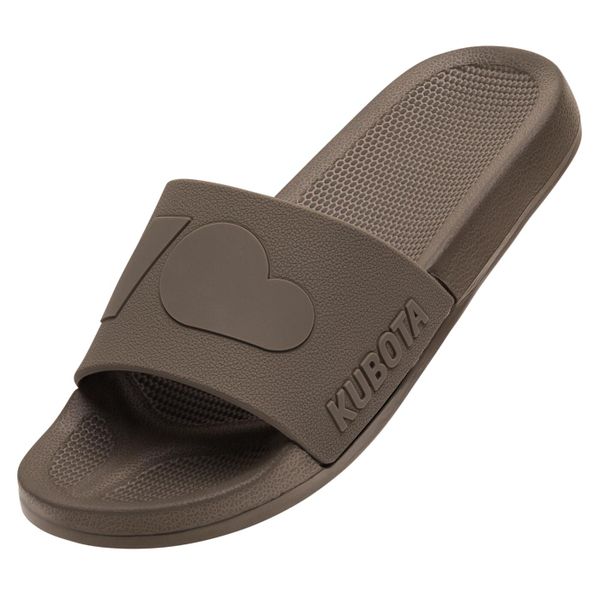 Kubota Klapki Basenowe Basic Plain Cloud. Brązowe klapki Kubota. Za 99.99 zł.