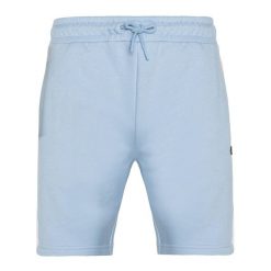 Spodenki męskie Ellesse Turi. Niebieskie krótkie spodenki sportowe Ellesse, m, bez wzorów, z bawełny. Za 219.99 zł.