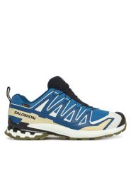 Salomon Buty do biegania Xa Pro 3D V9 Gore-Tex L47817400 Niebieski. Niebieskie buty do biegania Salomon, bez wzorów, z gore-texu, bez zapięcia, do biegania, gore-tex. Za 479.99 zł.
