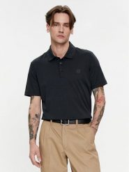 Baldessarini Polo B4 10044/000/5190 Czarny Regular Fit. Czarne koszulki polo Baldessarini, m, bez wzorów, z bawełny, bez kołnierzyka, bez ramiączek. Za 349.99 zł.