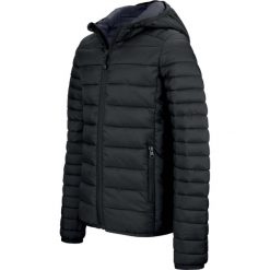 Kurtka puchowa Kariban Légère Capuche. Czarne kurtki KARIBAN, l, bez wzorów, z puchu, bez kaptura. W wyprzedaży za 283.00 zł.