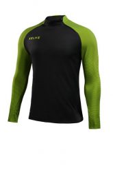 Kelme Sudadera Montes Negro Unisex. Czarne bielizna termoaktywna Kelme, s, bez wzorów, z poliesteru, bez ramiączek, do piłki nożnej. Za 146.85 zł.