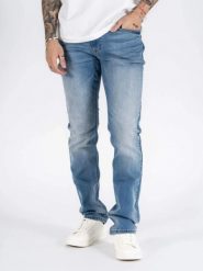 Męskie Spodnie Jeansowe Marcus Felix 2089 Jeans Sky Blue 14-200205. Niebieskie jeansy MARCUS, l. Za 199.99 zł.