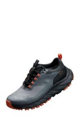 Buty trekkingowe niskie męskie Peaklord WP Low AO330333. Czarne buty turystyczne AVOCCO, na lato, bez wzorów, z materiału, bez zapięcia, do biegania. Za 299.99 zł.