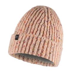 Czapka Z Polaru Kim Dla Dorosłych Unisex. Czerwone czapki zimowe Buff, bez wzorów, z polaru. Za 232.99 zł.