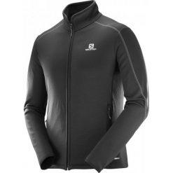 Salomon Bluza Atlantis Fz M Black M. Bluzy bez kaptura marki Salomon. W wyprzedaży za 319.00 zł.