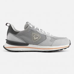 Buty dziedzictwa retro Rossignol. Szare buty turystyczne Rossignol, bez wzorów, z materiału, bez zapięcia, narciarskie. Za 617.50 zł.