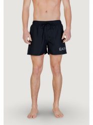 EA7 Emporio Armani Szorty kąpielowe 7M002000 AF13049 MC026 Czarny Regular Fit. Czarne kąpielówki EA7 Emporio Armani, m, bez wzorów, z syntetyku. Za 273.05 zł.