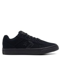 Trampki Converse. Czarne trampki Converse, m, bez wzorów, bez zapięcia. Za 239.99 zł.