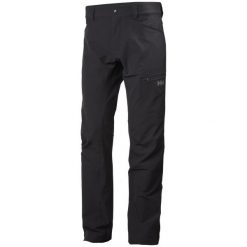 Helly Hansen Spodnie Trekkingowe Męskie Vanir Brono Pant, Ebony M. Spodnie treningowe długie marki Helly Hansen. W wyprzedaży za 279.00 zł.