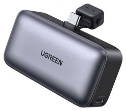 Ugreen Nexode PB503 5000mAh 20W (szary). Szare powerbanki . Za 109.90 zł.