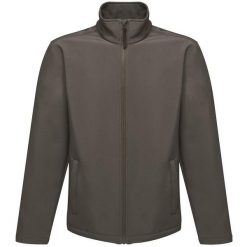 Męski Softshell Reid. Czarne kurtki softshell Regatta, m, bez wzorów, z softshellu, bez kaptura. Za 162.99 zł.