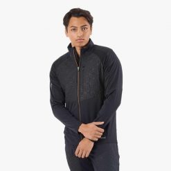 Kurtka do narciarstwa biegowego męska Swedemount Core X.C Jacket wodoodporna. Czarne kurtki SWEDEMOUNT, na zimę, m, bez wzorów, bez kaptura. Za 399.99 zł.