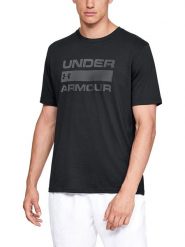 Under Armour Koszulka w kolorze czarnym rozmiar: XL. Czarne bezrękawniki Under Armour, xl, bez wzorów, bez kołnierzyka, bez ramiączek. Za 79.21 zł.