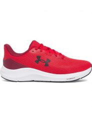 Under Armour Buty w kolorze czerwonym do biegania rozmiar: 44. Czerwone buty do biegania Under Armour, bez wzorów, bez zapięcia, do biegania. Za 205.93 zł.