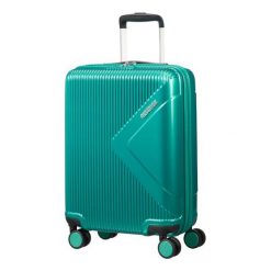 American Tourister walizka podróżna Modern Dream 55 cm zielony. Zielone walizki American Tourister, bez wzorów. Za 402.00 zł.