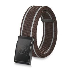 Pasek parciany BETLEWSKI PRC-07_GR-2 XL brązowy. Brązowe paski Betlewski, bez wzorów, z materiału. Za 34.99 zł.