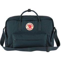 Torba miejska Fjallraven Kanken Weekender - navy. Niebieskie torby na laptopa Fjällräven. Za 824.99 zł.