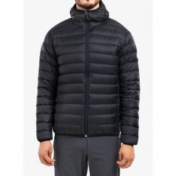 Kurtka puchowa męska Turbat Trek. Niebieskie kurtki TURBAT, m, bez wzorów, z puchu, bez kaptura. Za 539.99 zł.