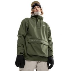 Męska kurtka snowboardowa Sporty zimowe Siroko W3 Robson. Zielone kurtki SIROKO, na zimę, l, bez wzorów, z softshellu, bez kaptura. W wyprzedaży za 341.00 zł.