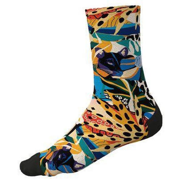 Skarpetki rowerowe Alé Cycling Kenya Żółty 42-47. Czarne skarpety ALÉ CYCLING, bez wzorów. W wyprzedaży za 118.99 zł.