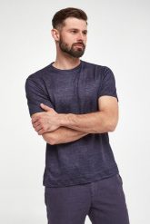 T-shirt męski lniany PAUL&SHARK. T-shirty PAUL&SHARK, m, bez wzorów, ze lnu, bez kołnierzyka, bez ramiączek. W wyprzedaży za 816.75 zł.