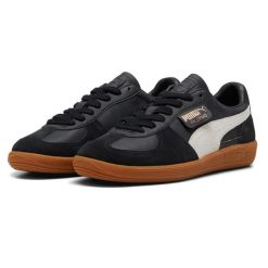 Buty lifestyle męskie Puma Palermo Lhr 396464 03. Czarne buty sportowe casual Puma, bez wzorów, ze skóry, bez zapięcia. Za 323.00 zł.