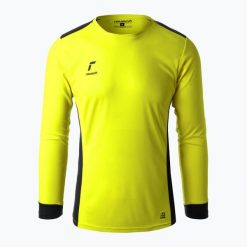 Koszulka bramkarska męska Reusch Match Longsleeve Padded. Żółte bluzy Reusch, m, bez wzorów, bez kaptura. Za 149.99 zł.