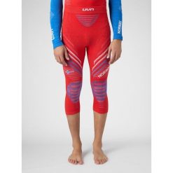 Natyon 3.0 Norway 3/4 Thermal Pants. Niebieskie bielizna termoaktywna UYN, na zimę, m, bez wzorów, z materiału, bez ramiączek, narciarskie. Za 274.00 zł.