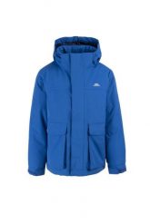 Kurtka wodoodporna 2058 Lost - błękitna. Niebieskie kurtki 2117 OF SWEDEN, s, bez wzorów, z materiału. Za 258.99 zł.