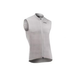 Kamizelka rowerowa gravel szosa NORTHWAVE Extreme Light Vest szary. Szare kurtki przeciwdeszczowe Northwave, xl, bez wzorów, bez kaptura. Za 300.00 zł.