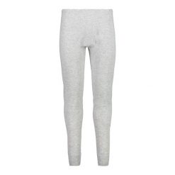 Legginsy CMP. Szare legginsy długie sportowe CMP, l, bez wzorów. Za 83.99 zł.