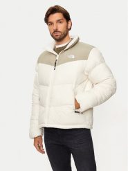 The North Face Kurtka zimowa Saikuru NF0A853I Beżowy Regular Fit. Brązowe kurtki The North Face, na zimę, m, bez wzorów, z syntetyku, bez kaptura. Za 839.99 zł.