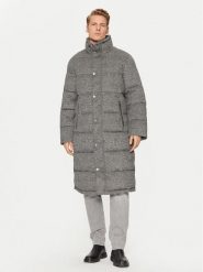 Michael Kors Kurtka zimowa CF4202FFF1 Szary Regular Fit. Szare kurtki Michael Kors, na zimę, m, bez wzorów, z wełny, bez kaptura. Za 3,129.00 zł.
