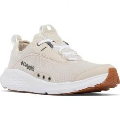 Buty trekkingowe męskie Columbia BM5879278. Białe trekkingi Columbia, bez wzorów, z materiału, bez zapięcia. Za 452.00 zł.