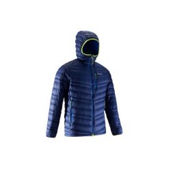 Kurtka alpinistyczna puchowa Alpinism Light męska. Kurtki marki B'TWIN. Za 299.99 zł.