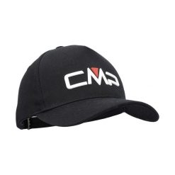 Czapka z daszkiem CMP. Czarne czapki z daszkiem CMP, bez wzorów. Za 166.00 zł.