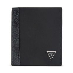 Portfel Guess. Czarne portfele Guess, z aplikacjami. Za 237.99 zł.