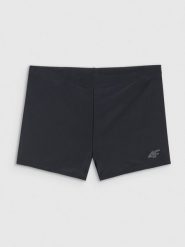 4F Kąpielówki męskie - czarne M. Czarne kąpielówki 4F, m, bez wzorów, z elastanu. Za 59.99 zł.