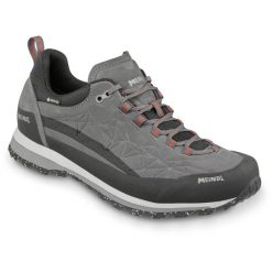 Buty trekkingowe męskie MEINDL Literock 3.0 GTX z membraną Gore-Tex. Szare buty turystyczne MEINDL, bez wzorów, z gore-texu, bez zapięcia, trekkingowe, gore-tex. Za 1,069.90 zł.