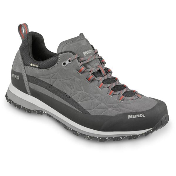 Buty trekkingowe męskie MEINDL Literock 3.0 GTX z membraną Gore-Tex. Szare buty turystyczne MEINDL, bez wzorów, z gore-texu, bez zapięcia, trekkingowe, gore-tex. Za 1,069.90 zł.
