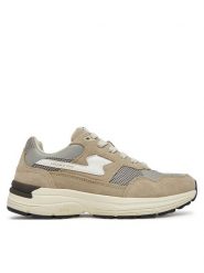 S.W.C Stepney Workers Club Sneakersy Amiel S-Strike YP01535 Szary. Szare buty sportowe casual S.W.C Stepney Workers Club, bez wzorów, ze skóry, bez zapięcia. Za 459.99 zł.