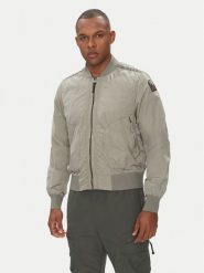 Parajumpers Kurtka bomber Ash 25SMPMJKBZ03 Beżowy Regular Fit. Brązowe kurtki Parajumpers, l, bez wzorów, z syntetyku, bez kaptura. Za 1,099.00 zł.