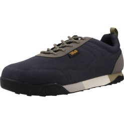 Buty TEVA WYLDLAND Niebieski. Niebieskie buty trekkingowe Teva, bez wzorów, ze skóry, bez zapięcia, trekkingowe. Za 296.99 zł.
