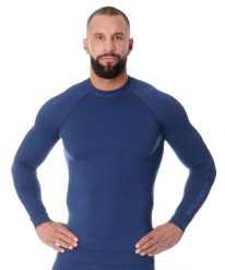 Bluza męska termoaktywna Brubeck EXTREME THERMO. Szare bielizna termoaktywna Brubeck, na zimę, m, bez wzorów, z materiału, bez ramiączek, narciarskie. Za 229.99 zł.