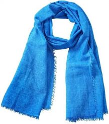 Szalik James & Nicholson Gipsy Spray, 100% bawełna, 180 x 80 cm. Niebieskie szaliki JANSEN & TILANUS, bez wzorów, z bawełny. Za 106.99 zł.