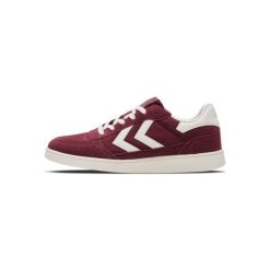 Trenerzy Hummel Royal. Czerwone buty sportowe casual Hummel, bez wzorów, bez zapięcia. W wyprzedaży za 308.00 zł.