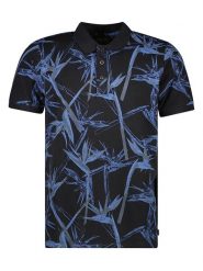 Cars Jeans Koszulka polo "Barso" w kolorze granatowym rozmiar: M. Niebieskie koszulki polo Cars Jeans, m, bez wzorów, z bawełny, bez kołnierzyka, bez ramiączek. Za 66.31 zł.