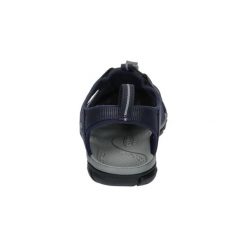 Sandały męskie, Clearwater CNX. Czarne sandały Keen, z gumy, bez zapięcia. Za 713.00 zł.