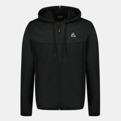 Bluza z kapturem i zamkiem błyskawicznym Le Coq Sportif Tech SP N°1. Czarne bluzy z kapturem le coq sportif, m, bez wzorów, z kapturem. Za 489.35 zł.
